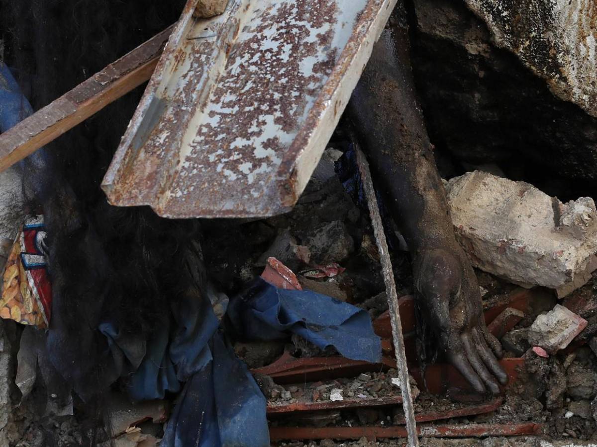 Las imágenes más impactantes a seis días de los terremotos en Venezuela