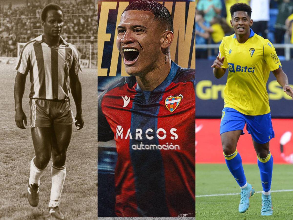 ¿Cuántos hondureños han jugado en Primera División de España? Kervin Arriaga se suma