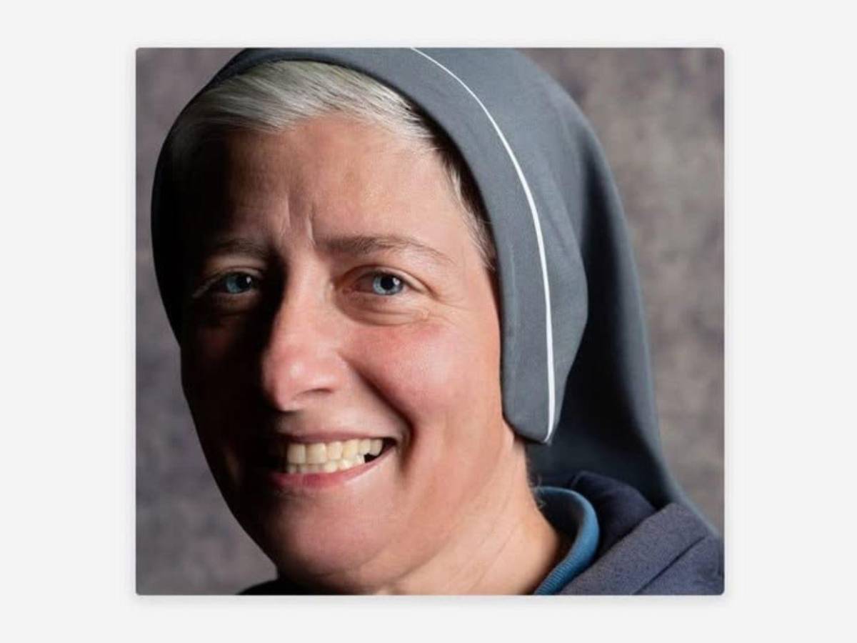 Sor Anna Donelli, la monja italiana detenida por nexos con la mafia