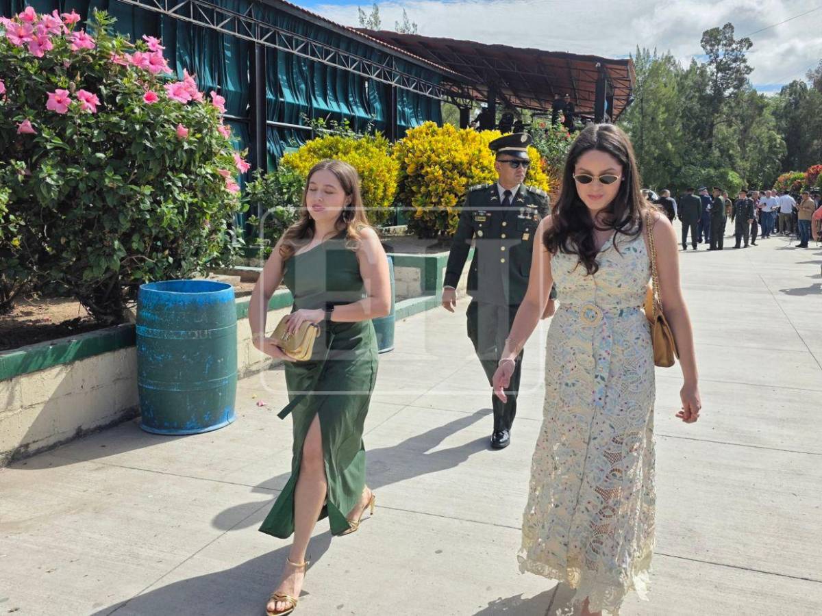 ¿Por qué asistieron las hijas de JOH a la ceremonia de traspaso de mando en las FF AA?