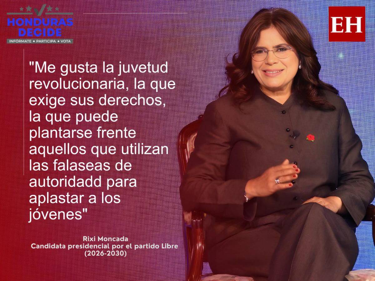 Hay que seguir extraditando narcos: frases de Rixi Moncada en conversatorio de USAP