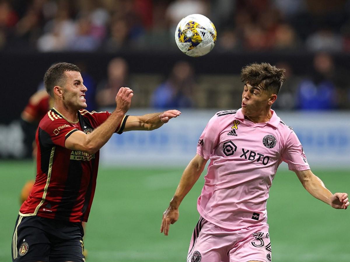 Sin Messi, Inter Miami encaja goleada 5-2 en Atlanta y se aleja de playoffs
