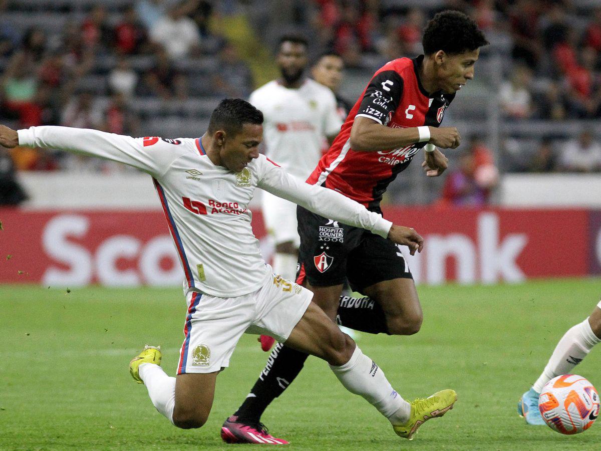 El gol de Atlas que sienta bases para derrumbar la ilusión del pase de Olimpia