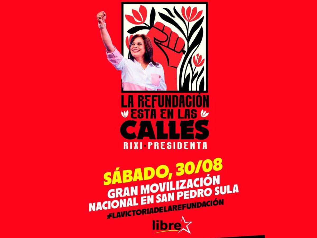 Tráfico vehicular e incendio de bus: caos previo a marcha de Libre en SPS