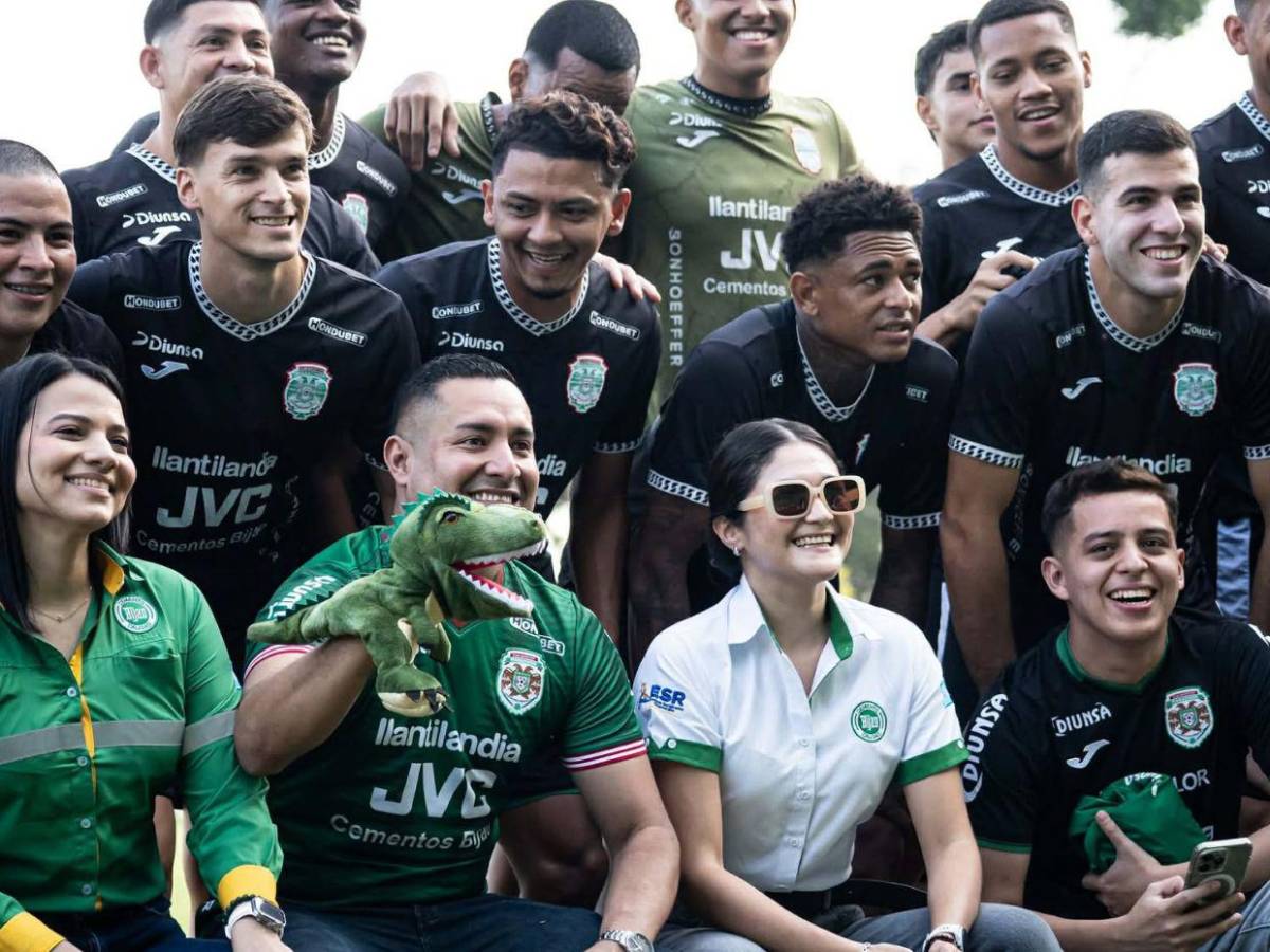 Así fue el último entreno de Marathón para la final contra Olimpia en San Pedro Sula