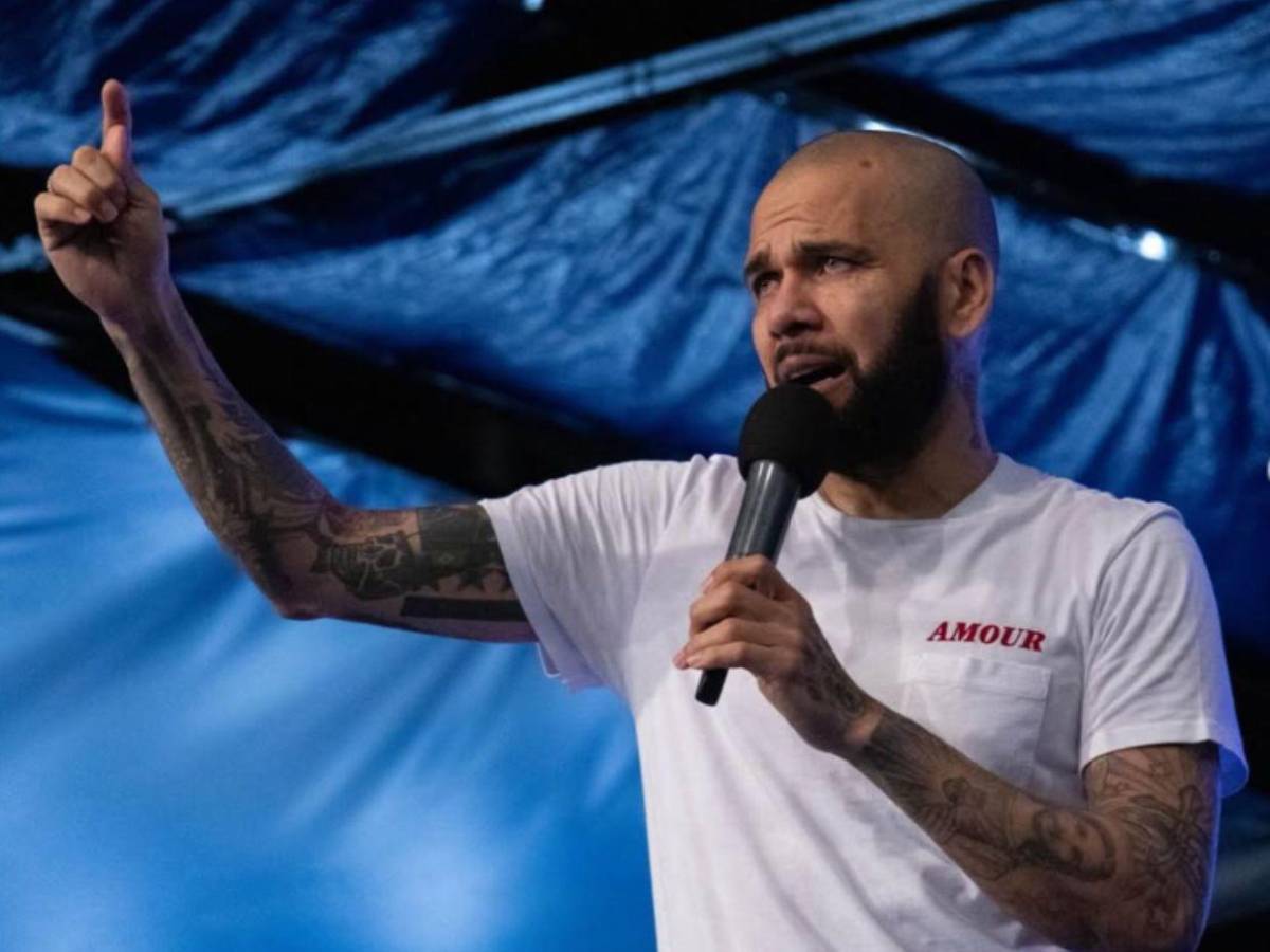 Dani Alves: de estar preso por agresión sexual a ser predicador y apoyar a Bolsonaro