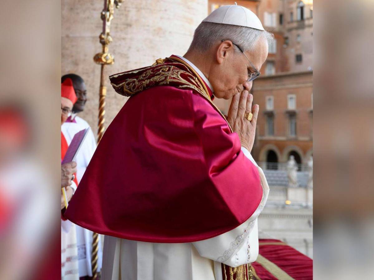 Las primeras imágenes tras la salida del papa Robert Francis Prevost del Vaticano