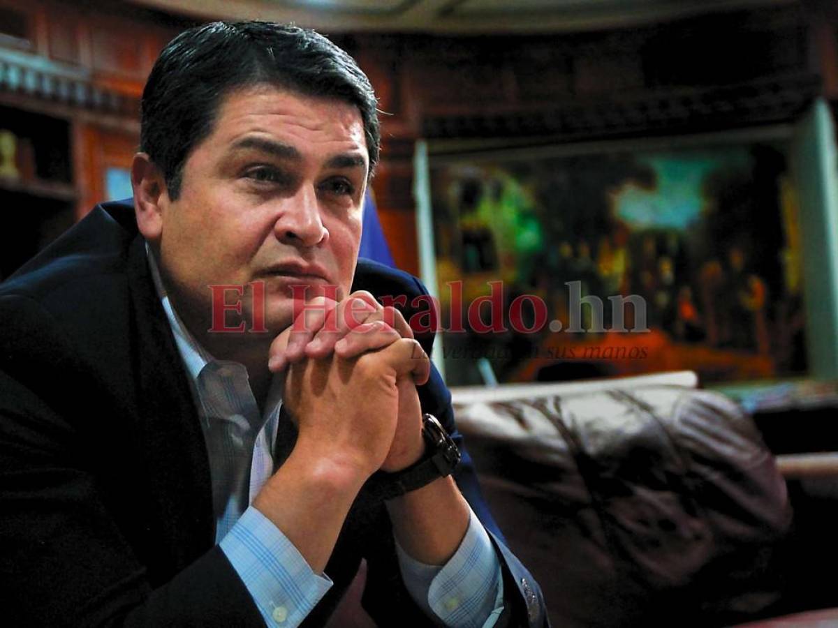 EEUU pide en extradición a Juan Orlando Hernández, expresidente de Honduras