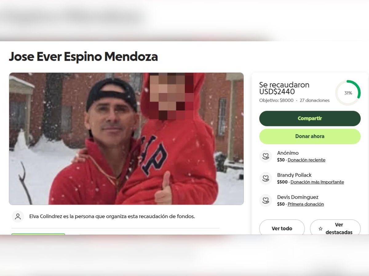 Matan a balazos a h​​ondureño en Memphis; su familia busca repatriar el cuerpo