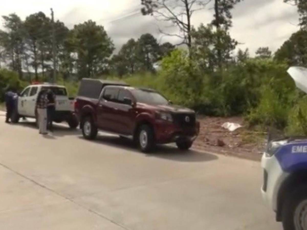 Lo que se sabe de la mujer encontrada carbonizada en carretera a Tatumbla