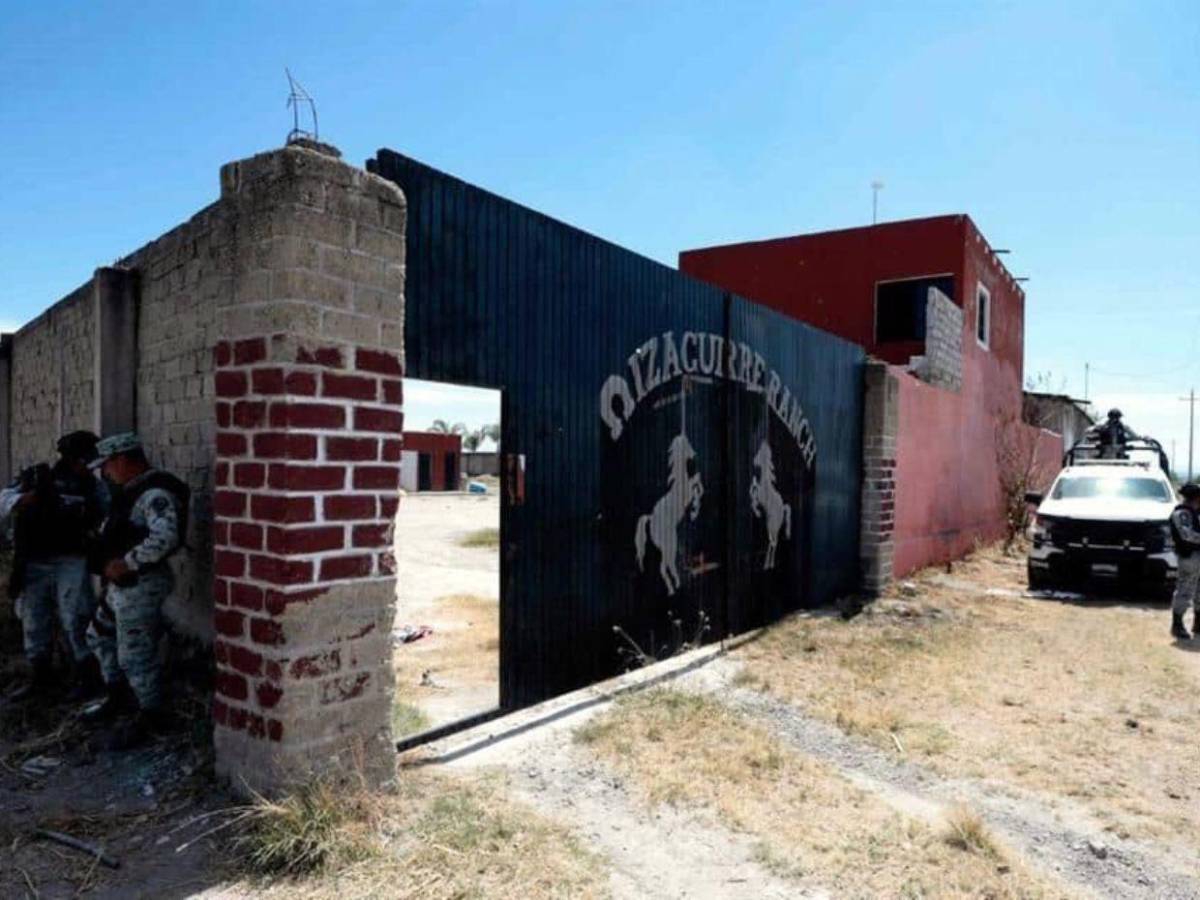 Horror en México: Hallan restos humanos y crematorios en finca del CJNG