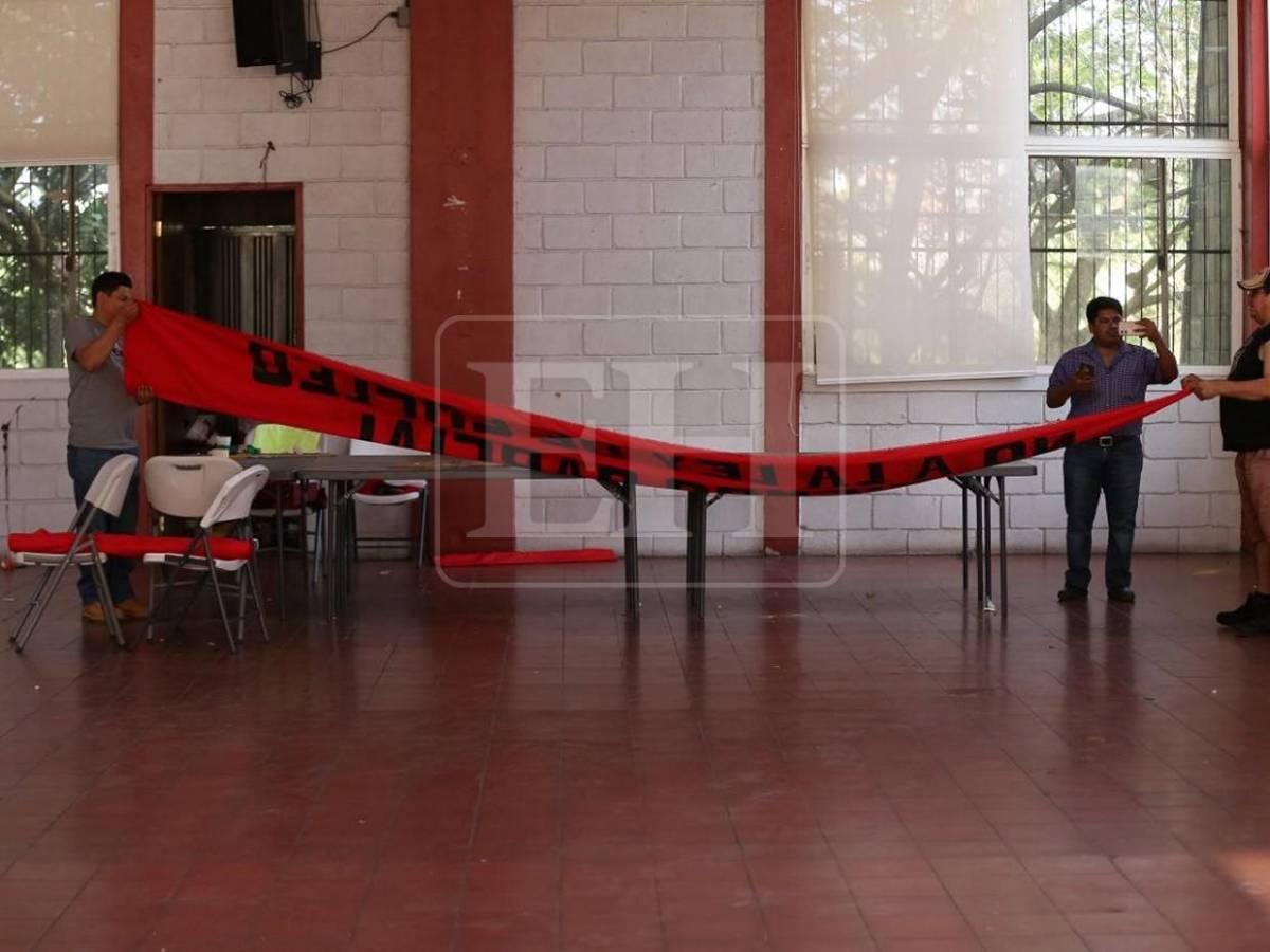 Trabajadores afinan detalles para la marcha del 1 de Mayo