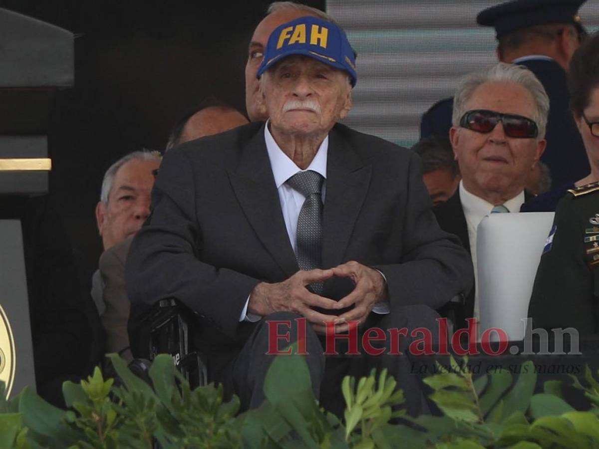 Muere el General de aviación, José Enrique Soto Cano