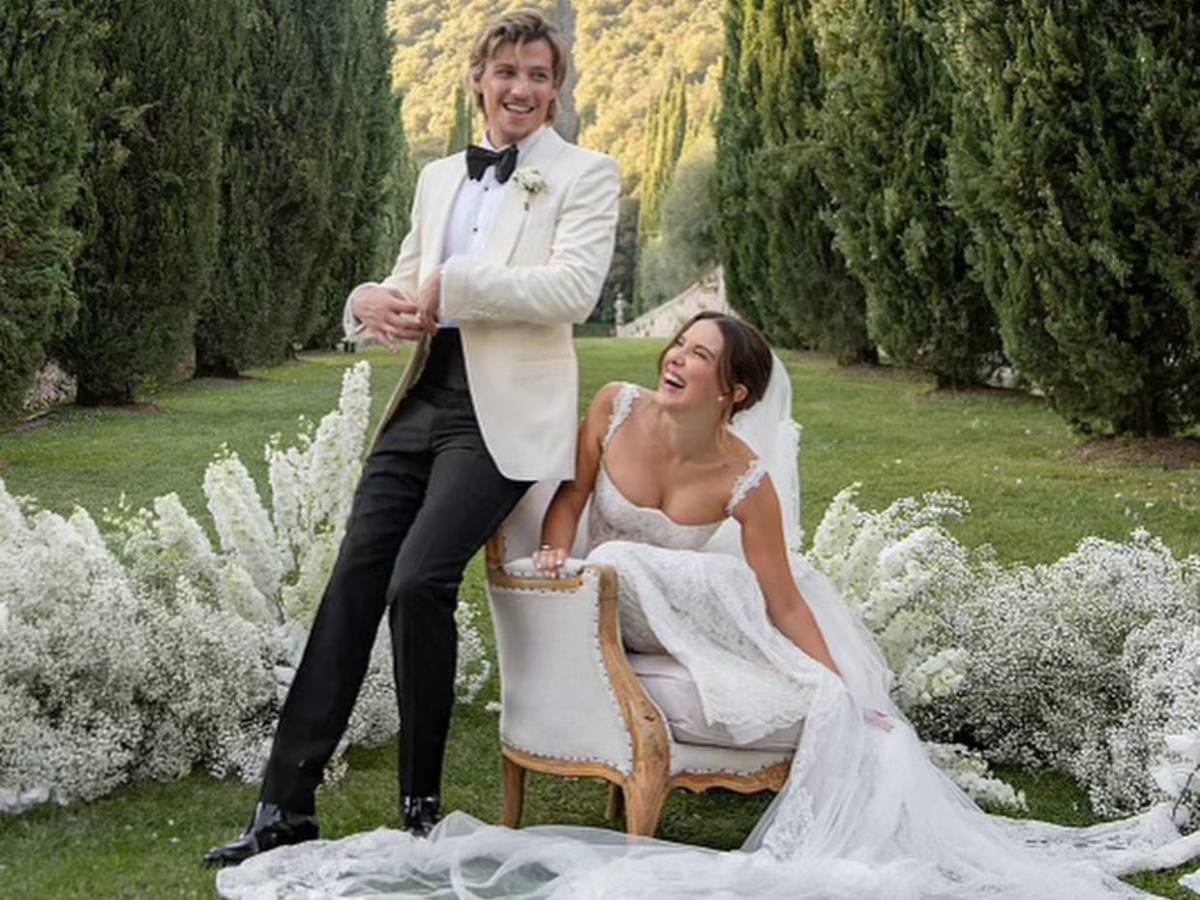 Compromisos y bodas: famosos que afianzaron su amor este 2024