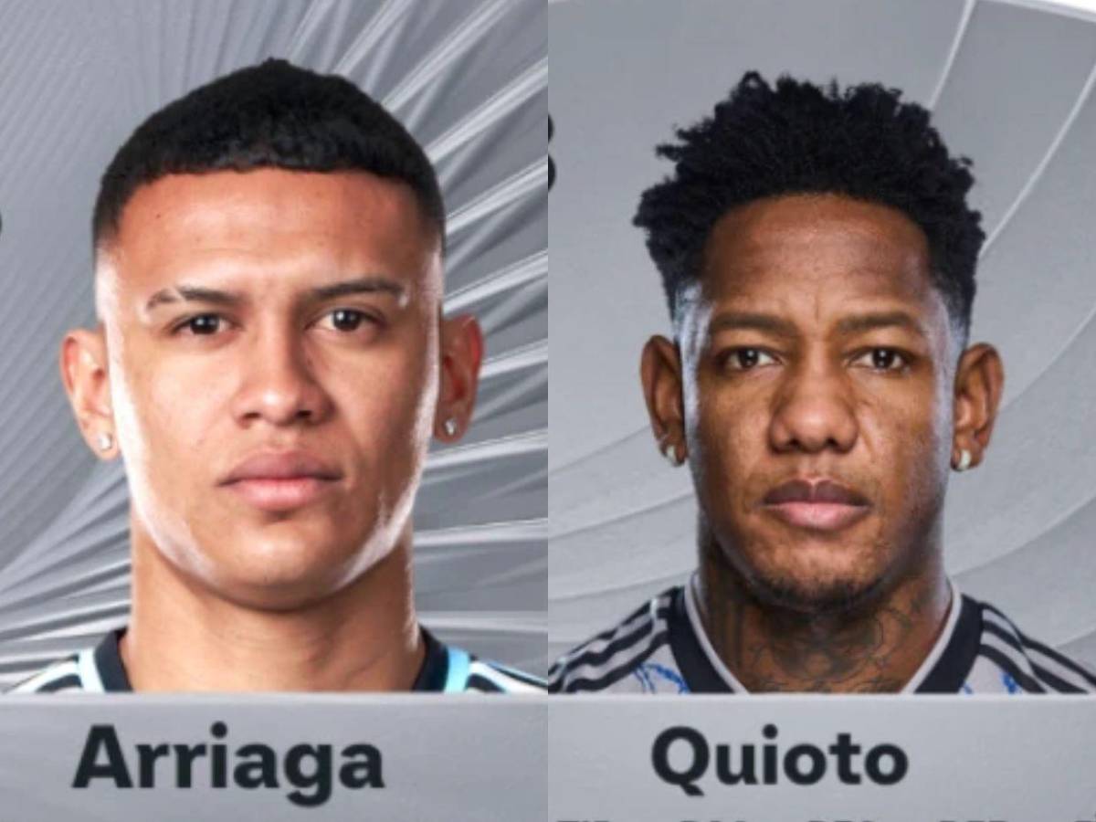 Los puntajes de futbolistas hondureños en EA FC26; Kervin y Quioto lideran