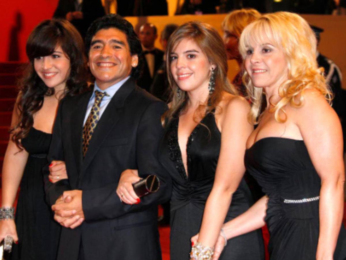 ¿Quiénes son Dalma y Gianinna, las hijas de Diego Maradona y a qué se dedican?