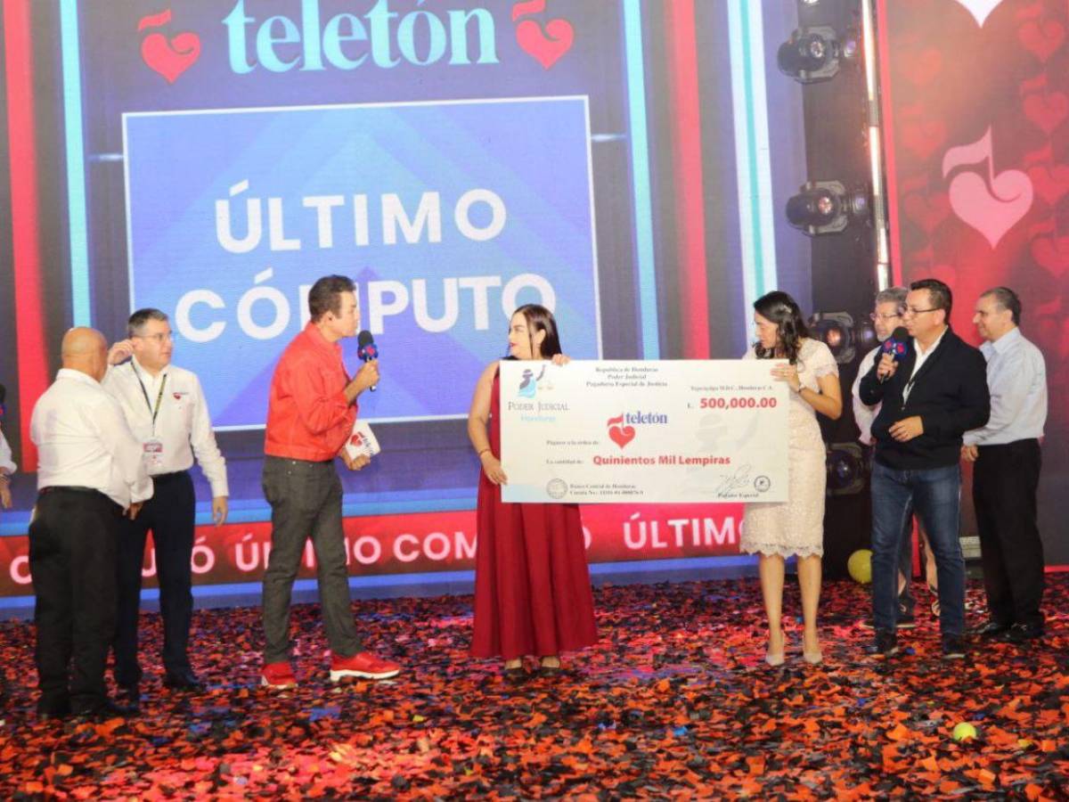 Teletón Honduras 2025: música, donativos y esperanza para alcanzar los L77.5 millones