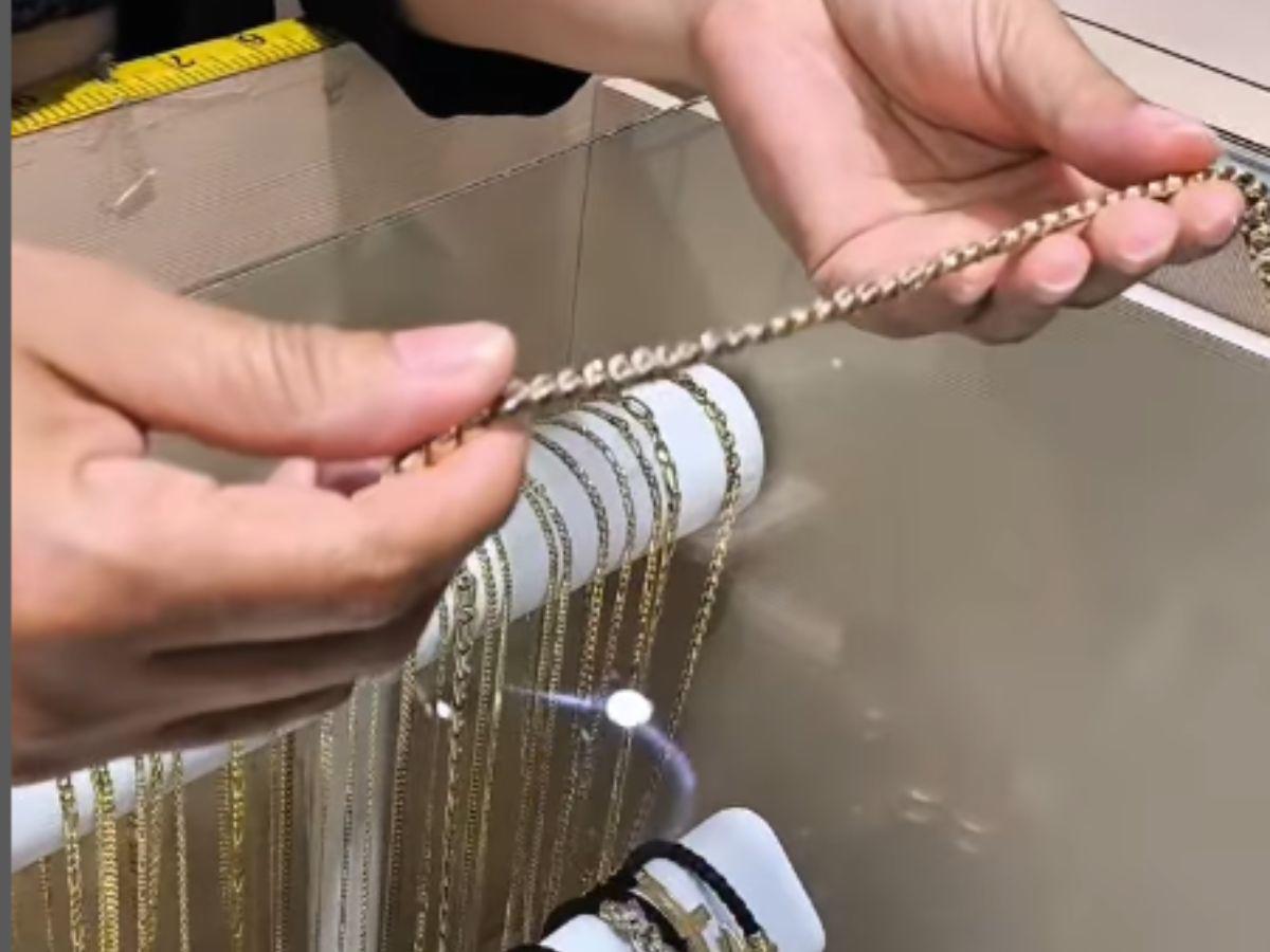 Una lujosa pulsera de oro: esto le habría costado a Milagro Flores el regalo de cumpleaños para Supremo