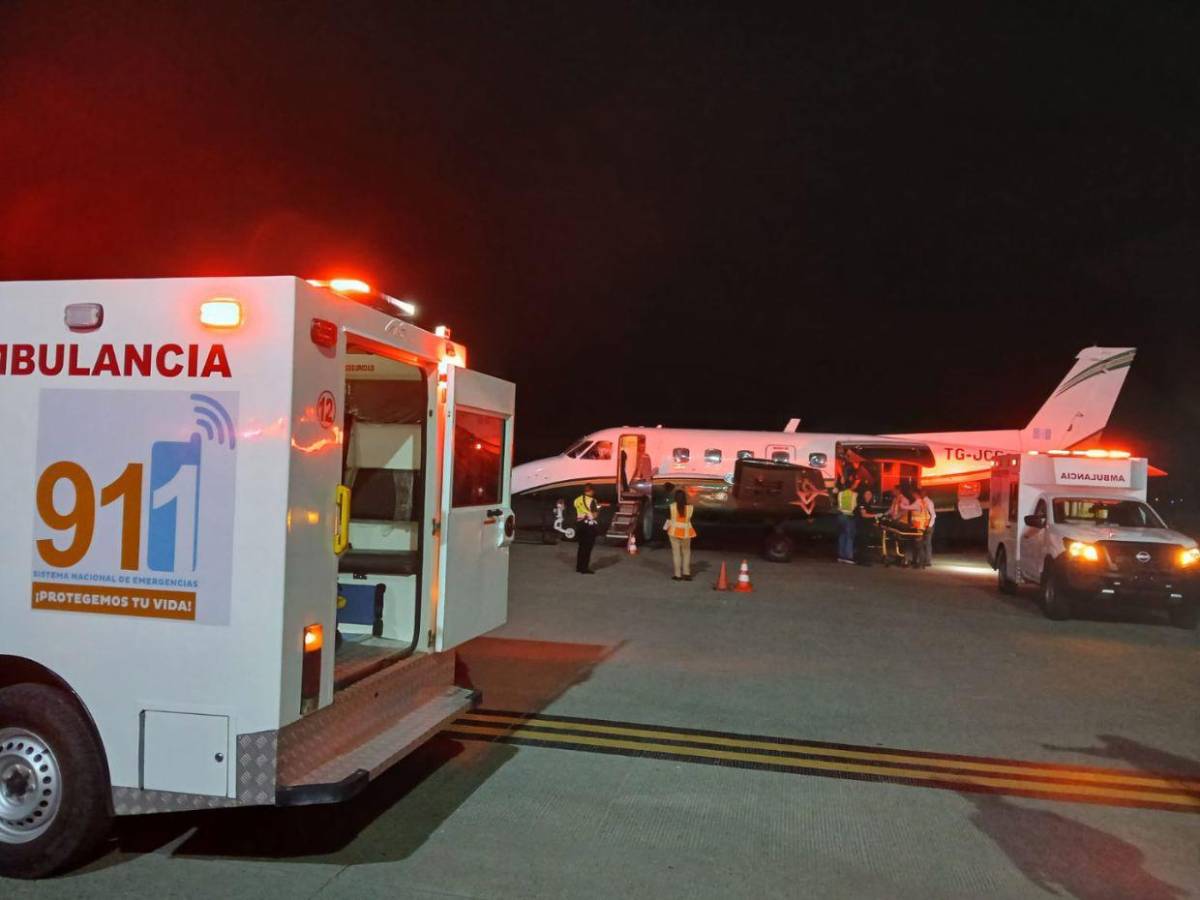 Así fue el rescate de los sobrevivientes de la tragedia aérea en Roatán