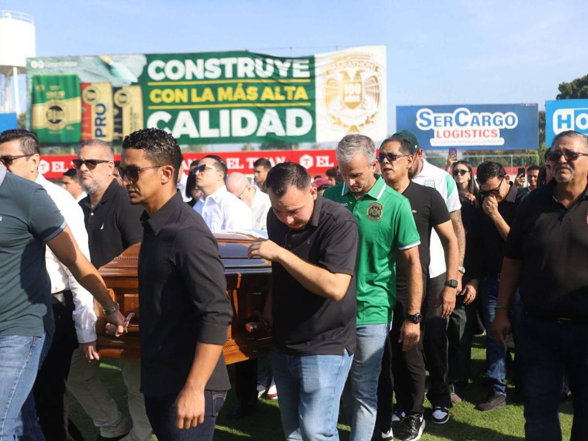 Marathón rinde último homenaje a Orinson Amaya en el césped del Yankel Rosenthal