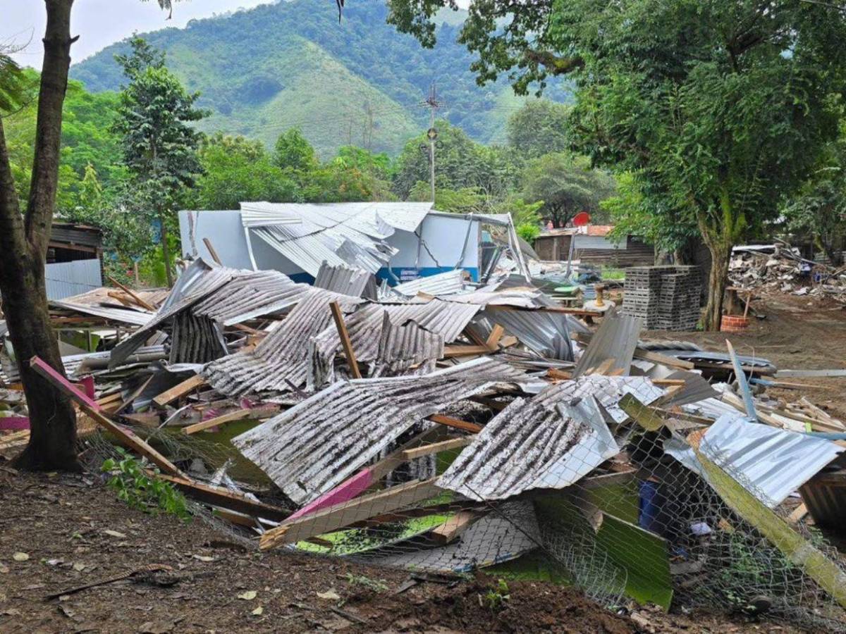 ¡Derribaron hasta la escuela! 250 familias quedan en la calle tras desalojo en Cofradía