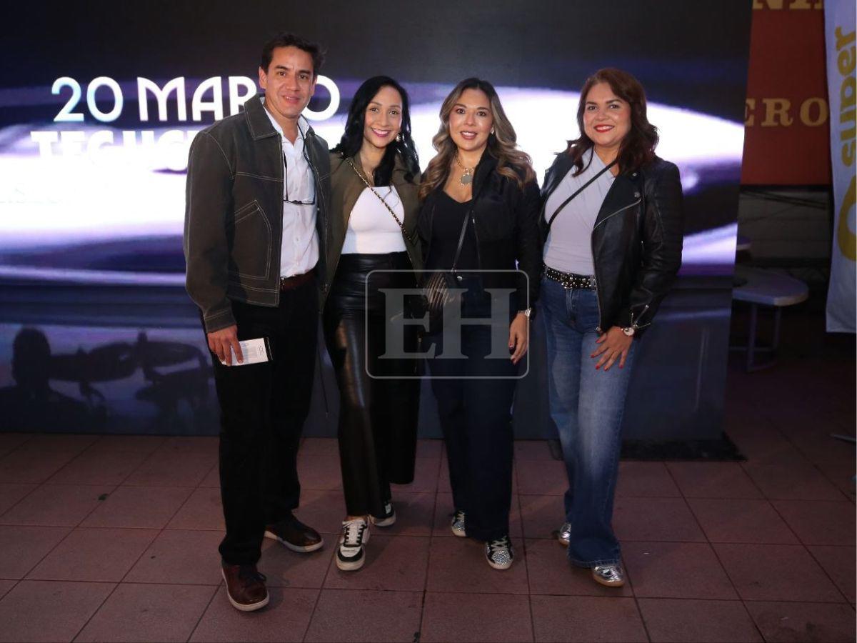 ¡Una noche inolvidable! Matute enciende el Coliseum con éxitos de los 80