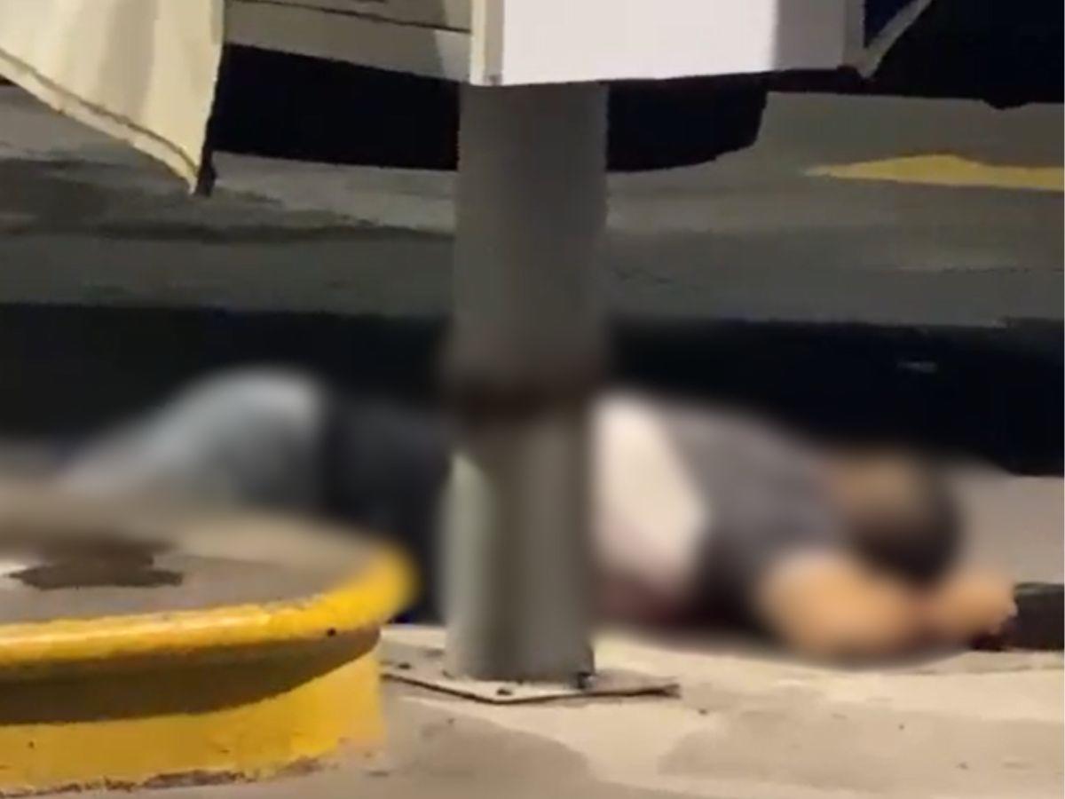 Sicarios lo acribillaron en una gasolinera: crimen de Maynor Duarte en Choluteca