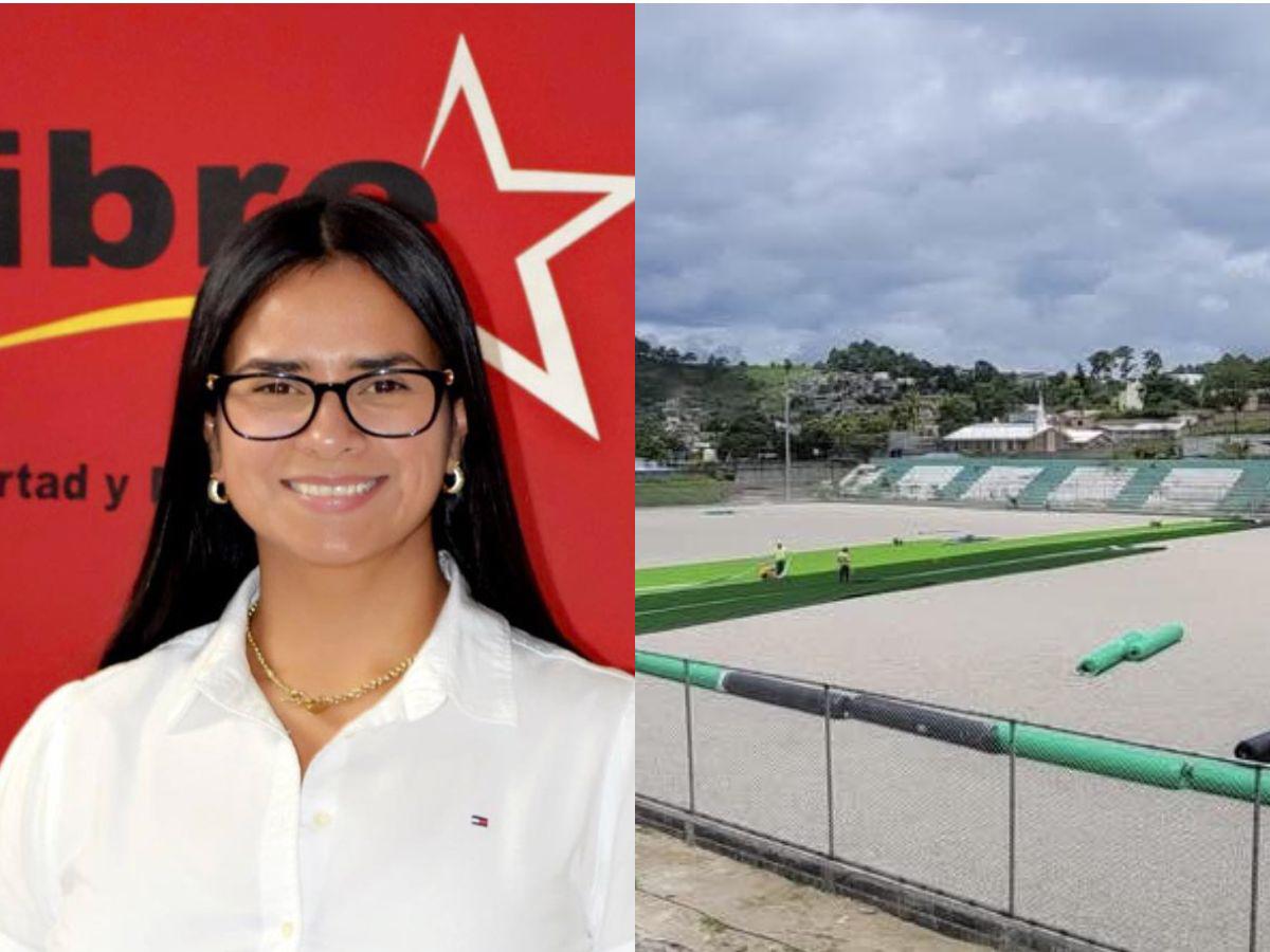 Proyecto valorado en L32 millones en Copán, anuncia Isis Cuéllar tras escándalo en Sedesol