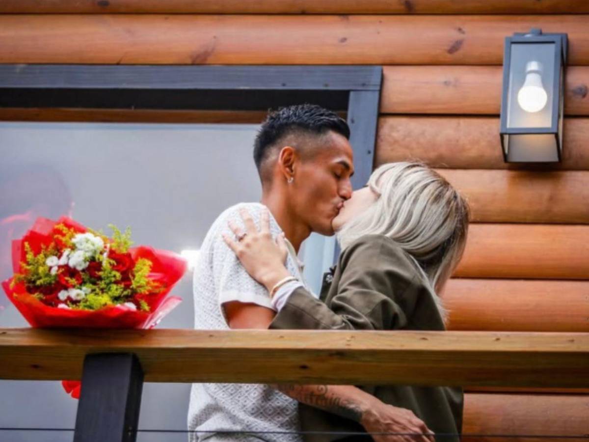 Conmovedor: así recuerda Andy Nájar cuando le pidió matrimonio a su esposa