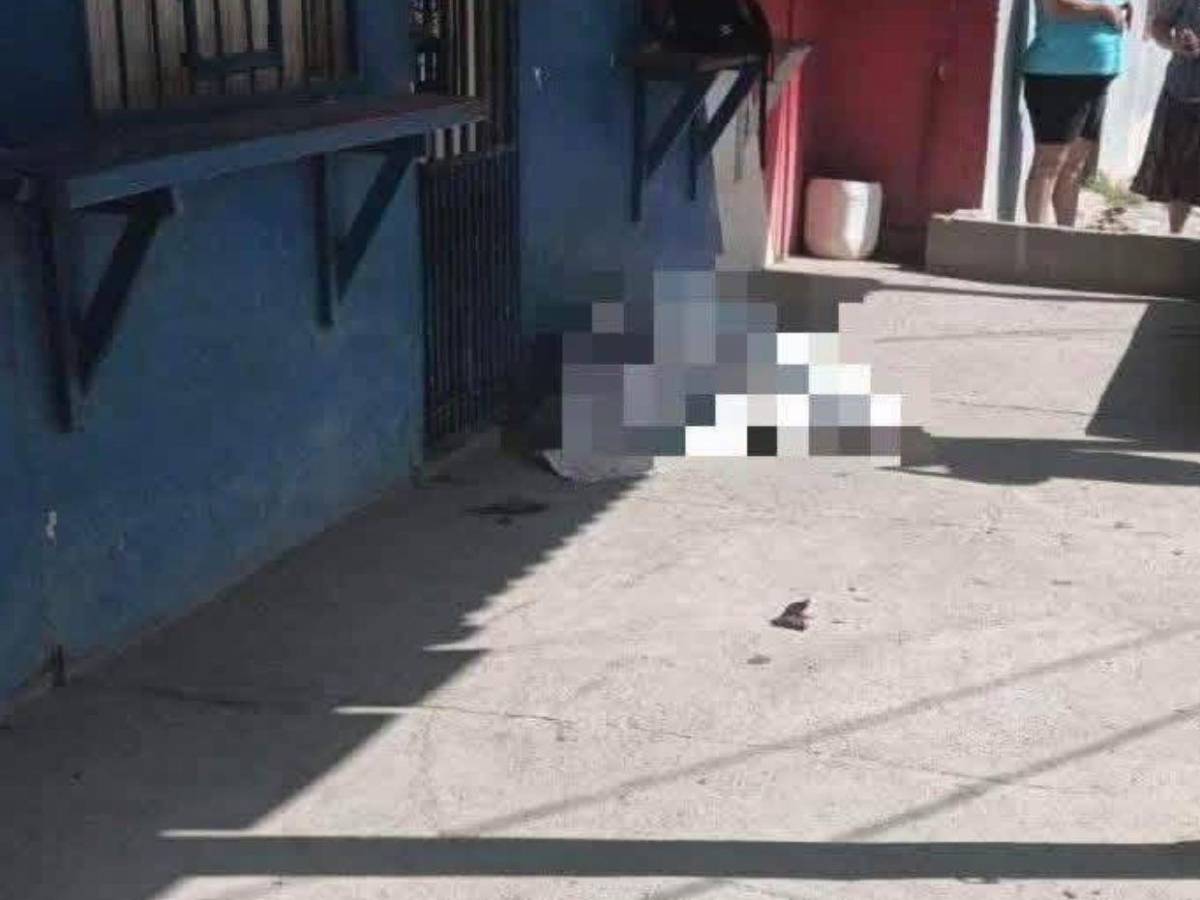 Crimen frente a iglesia: Ángel López fue acribillado en una colonia de Tocoa, Colón