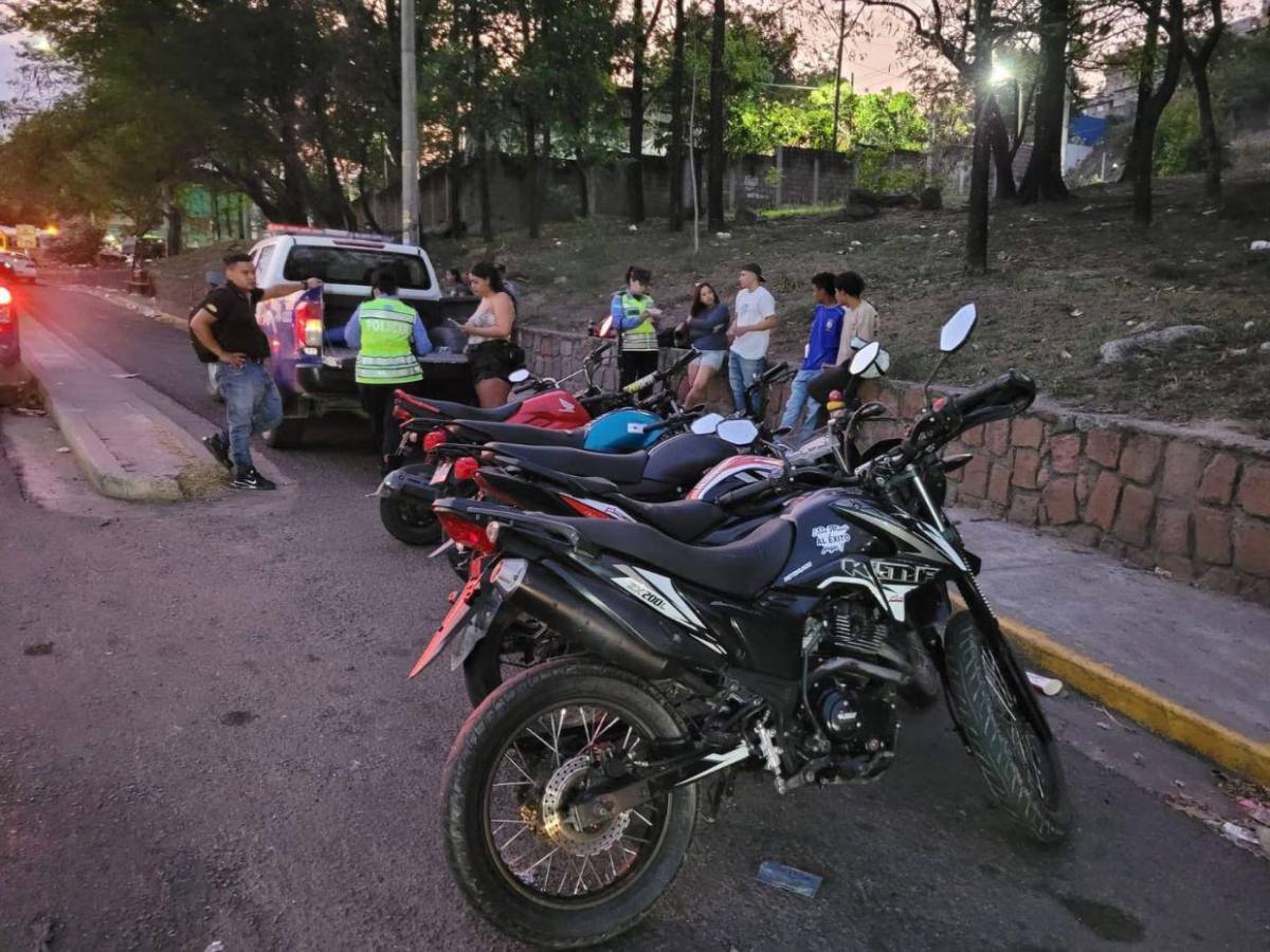 ¿Por qué podrían decomisarte la moto en Honduras? Estas son las principales razones