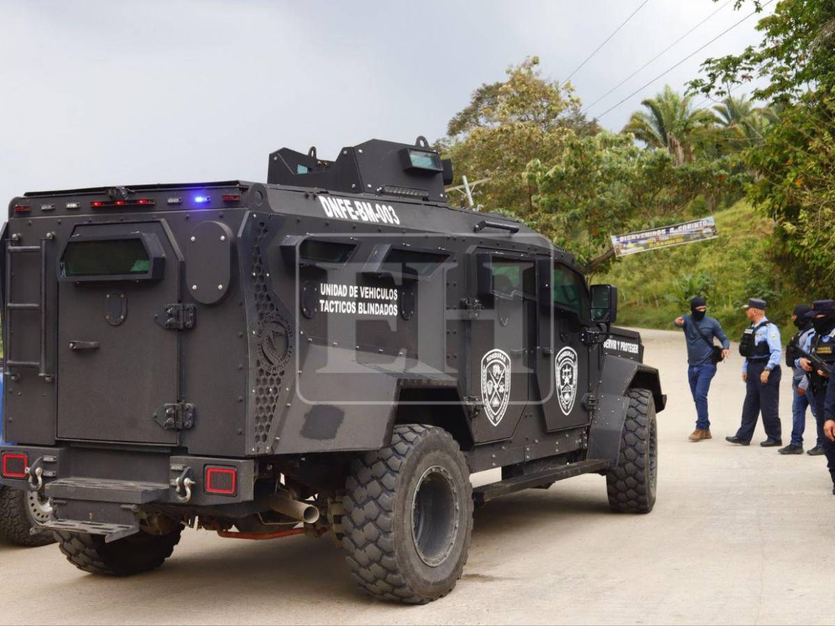 Retenes, militares, armas largas y Black Mamba: así intervienen Omoa y Trujillo tras masacres