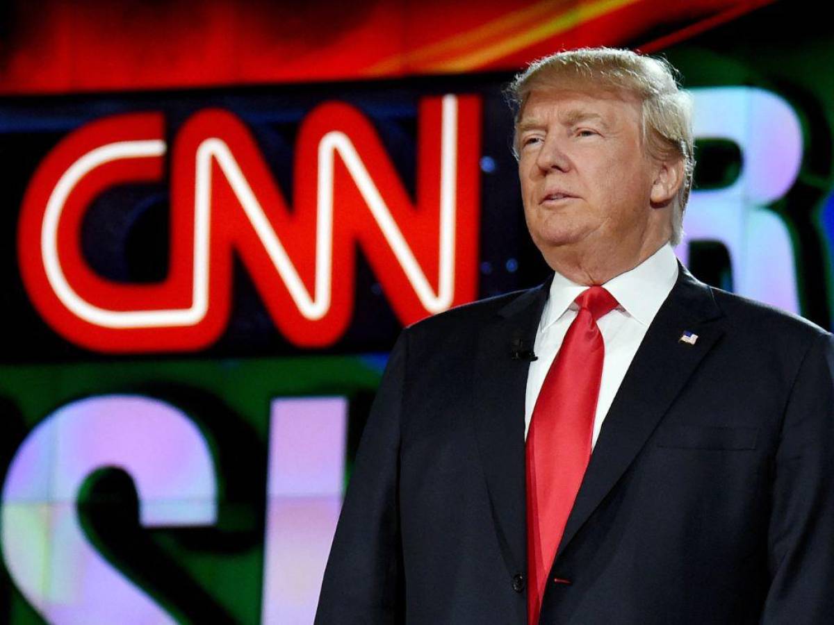 Trump demanda a CNN por difamación y exige 475 millones de dólares