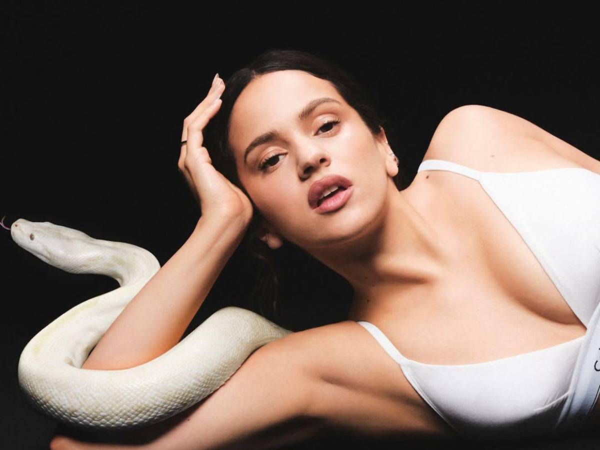 Rosalía debuta en una campaña de ropa interior con Calvin Klein otoño 2025