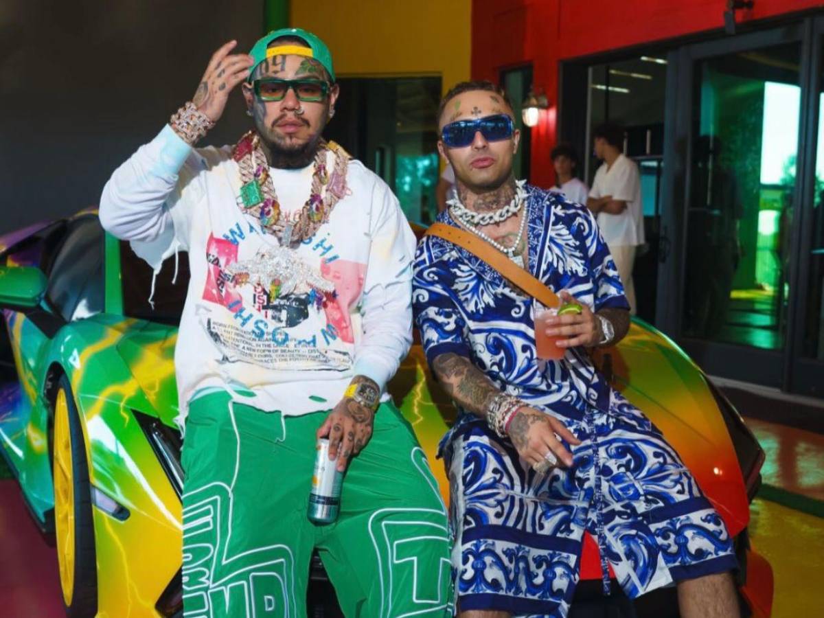 Tekashi 6ix9ine escandaliza en su fiesta de revelación de género al hablar de abortar si el bebé es niña
