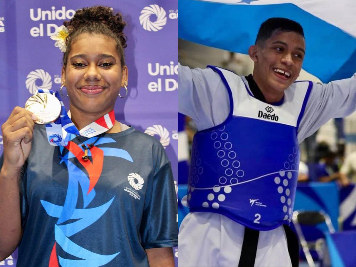 Conocé a los atletas cinco estrellas que ponen en alto el nombre de Honduras en el extranjero