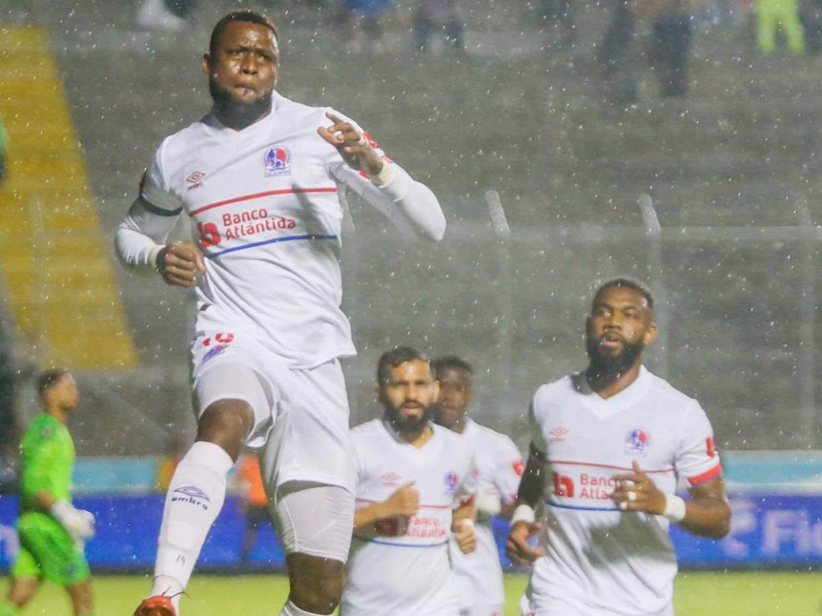 Olimpia y su temible 11 titular con el que busca pegar primero ante Alajuelense en semifina