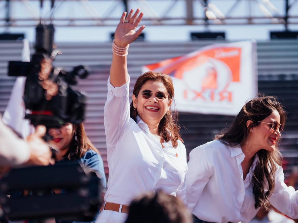 Rixi Moncada en Choluteca: “No hay espacio para tibios, vamos a confrontar la injusticia”