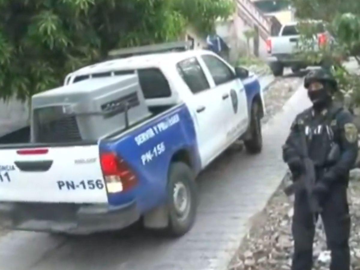 Ejecutan “Operación Candado” en contra de bandas criminales en la capital de Honduras
