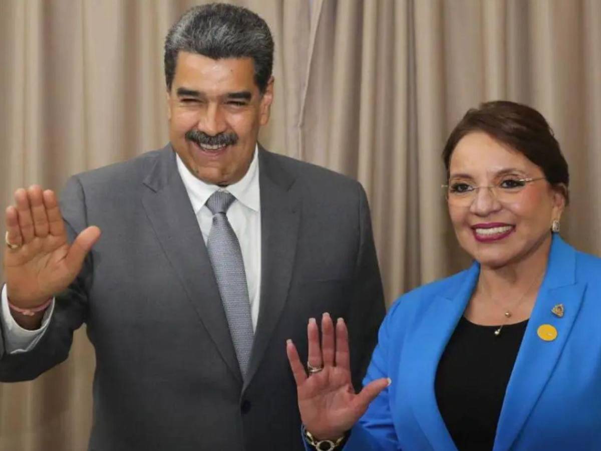 ¿Cuáles fueron los acuerdos que firmó el gobierno de Xiomara Castro con Nicolás Maduro?