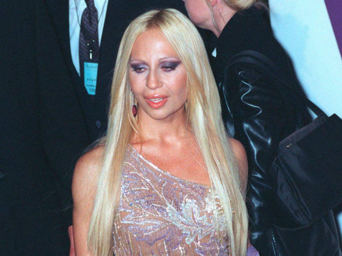 ¿Qué cambios ha hecho Donatella Versace en su rostro? Esto dicen los expertos