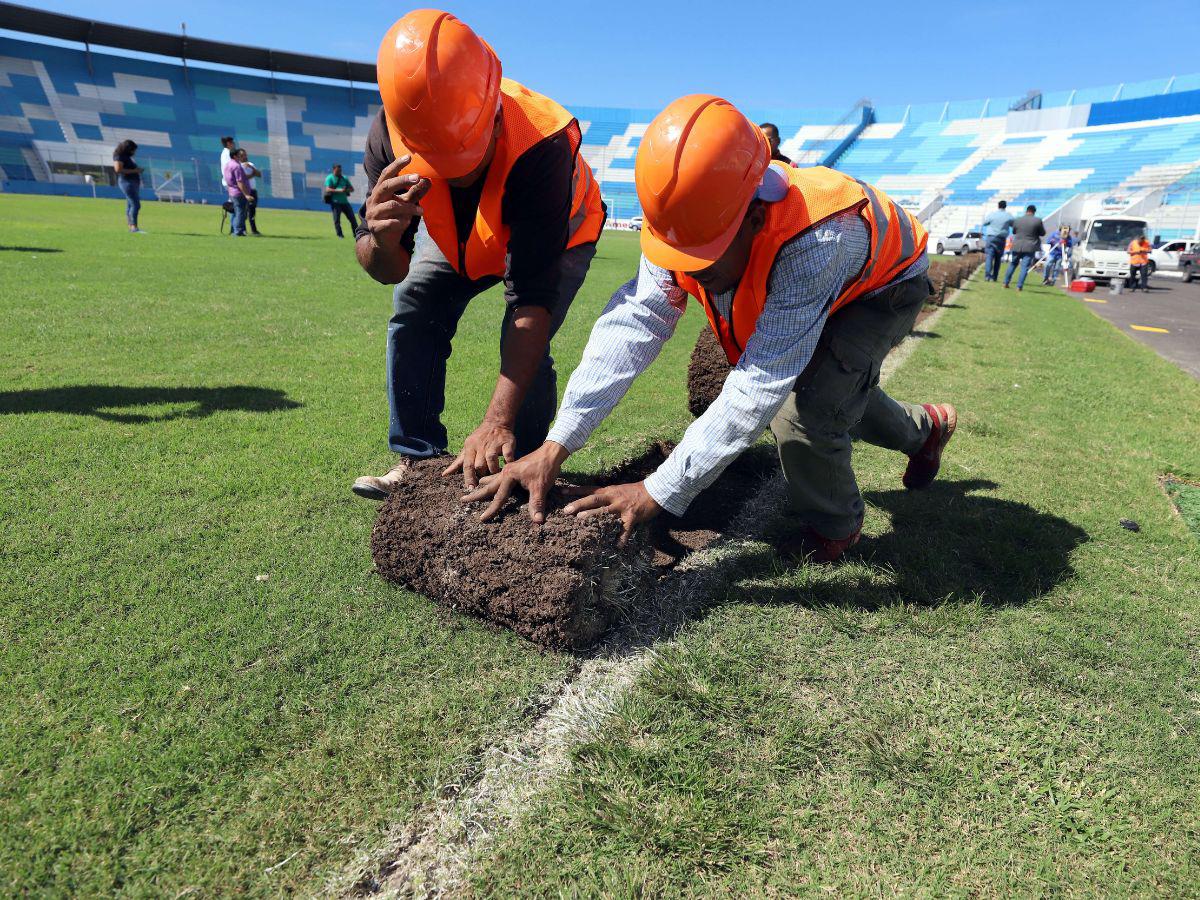 Instruyen a la ATIC realizar pesquisas por grama del estadio Nacional