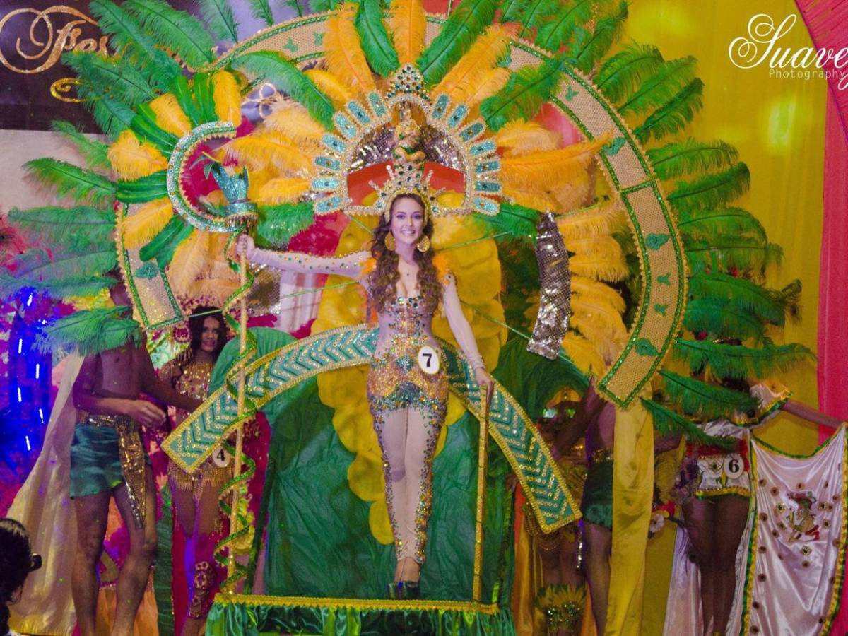 Déborah Morales, la Miss Danlí que luchará por la corona del Miss Honduras Universo