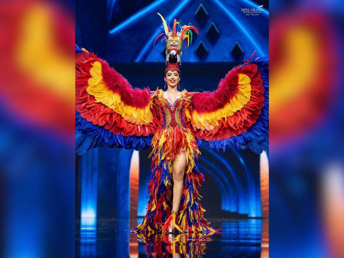 ¡Impresionantes! Estos son los trajes nacionales más impactantes del Miss Grand 2026
