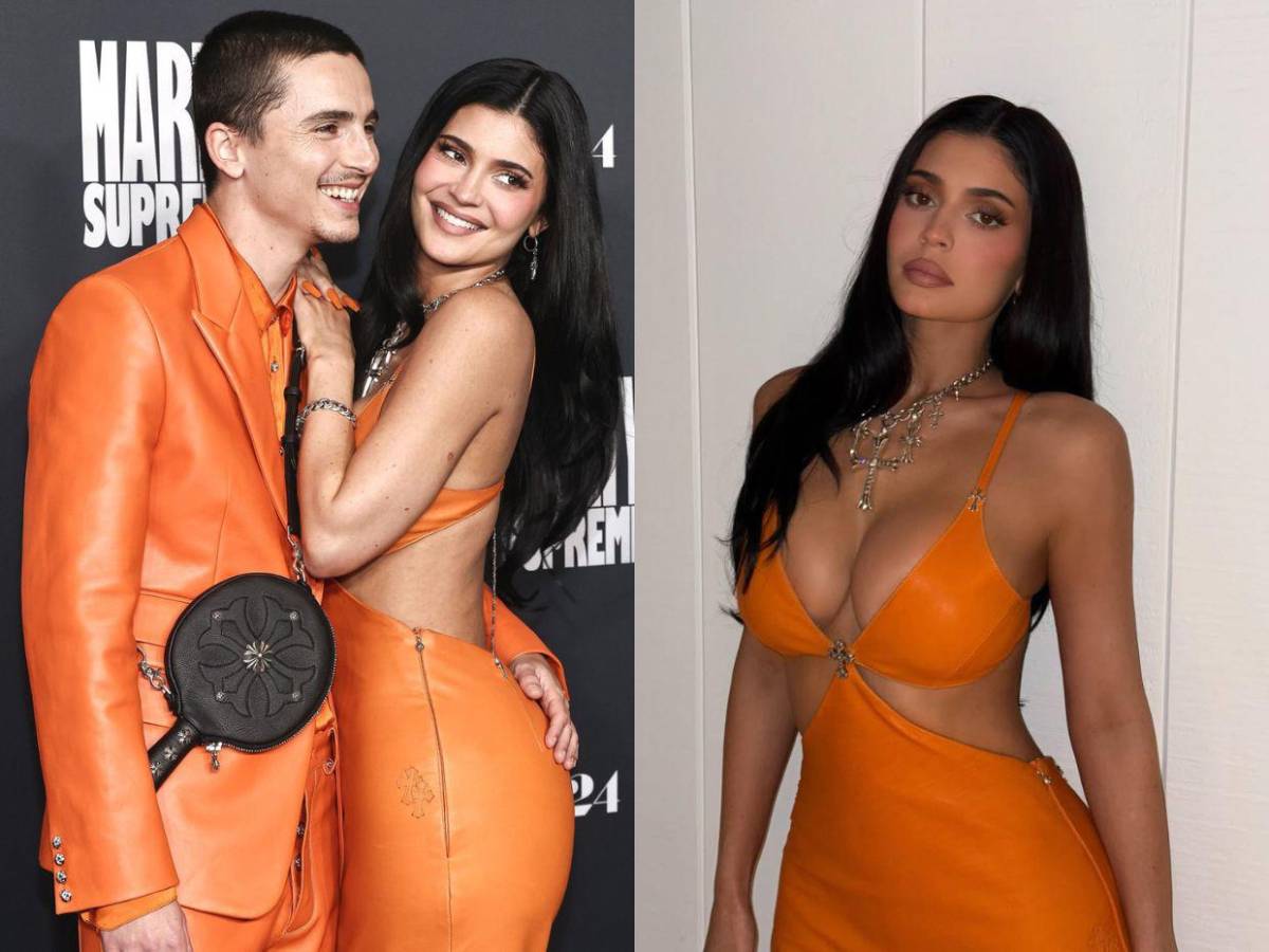 ¡Haciendo match! Kylie Jenner y Timothée Chalamet reaparecen juntos