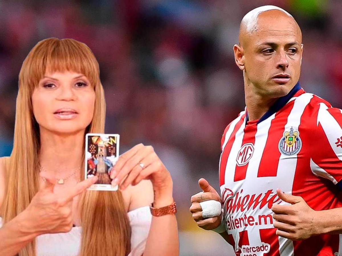 Está poseído por un demonio: La última revelación sobre Chicharito Hernández y esto se sabe