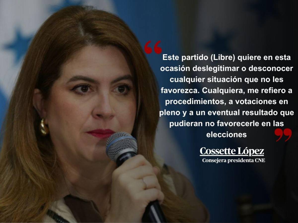 Estamos en pérdida de calidad democrática: Cossette López sobre crisis electoral