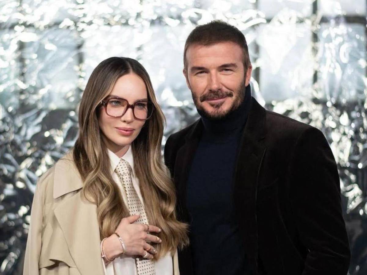 Belinda, toda una mujer Boss en la Semana de la Moda de Milán