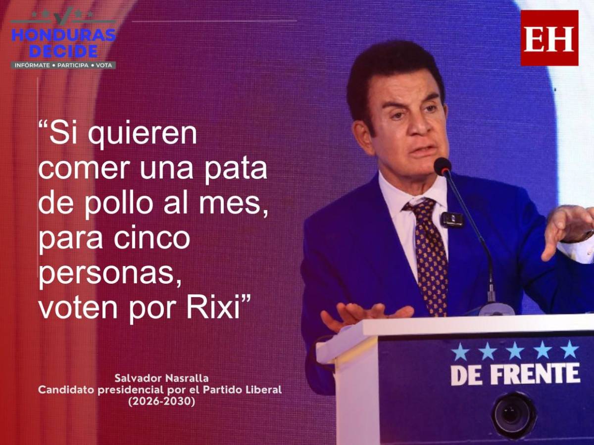 “La gente no se va a querer ir de Honduras, yo lo garantizo: frases de Nasralla en conversatorio de USAP