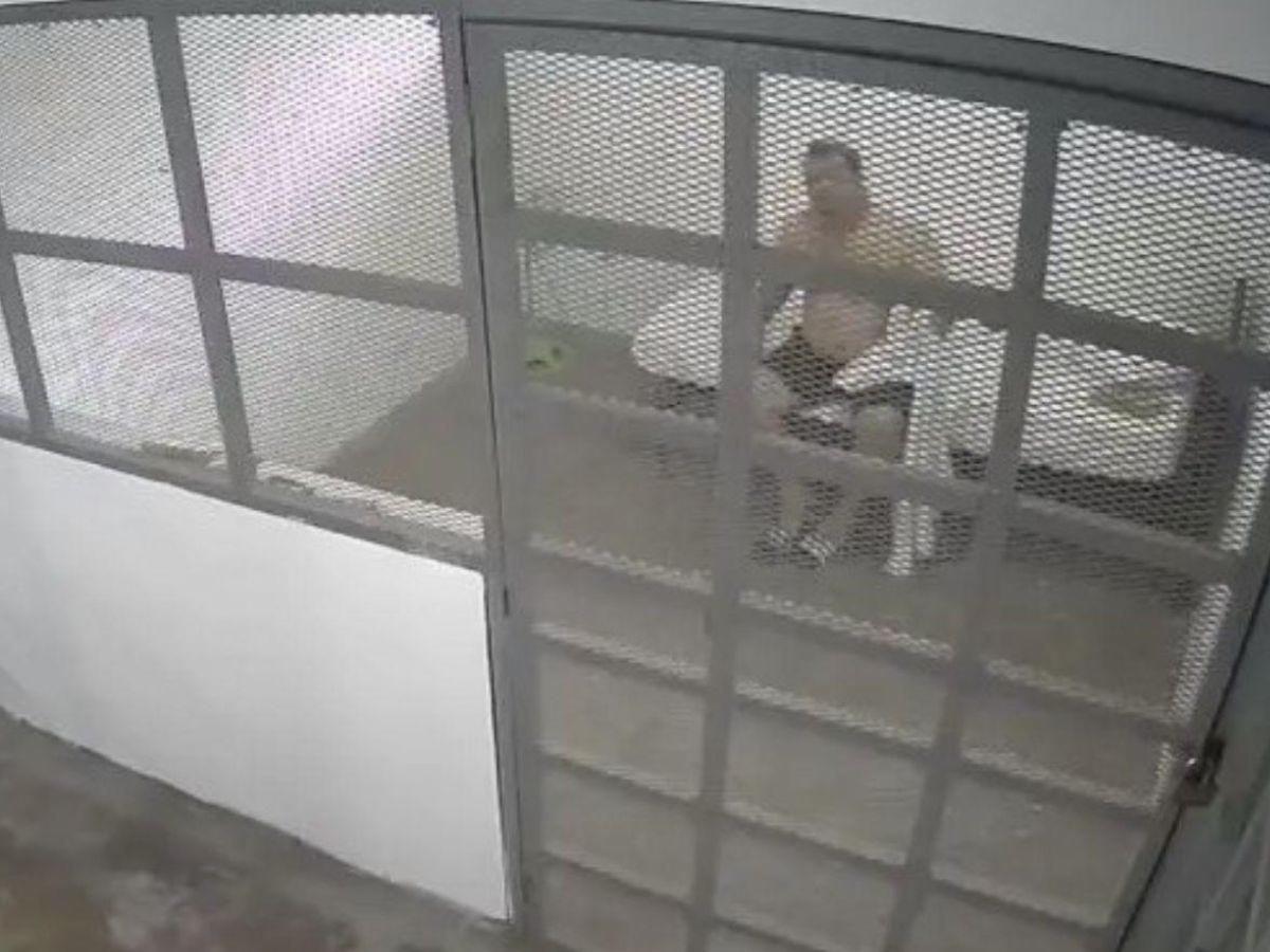 Lluvia de piedras y gas lacrimógeno: afectados por Koriun Inversiones protestan en Choloma